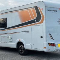 Fiat campers Weinsberg Pepper 650 MEG uit 2018 Foto #6