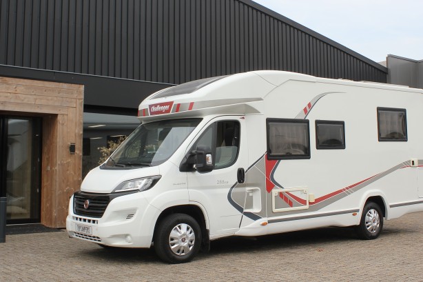 Tweedehands Challenger campers camper kopen
