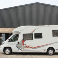 Challenger campers Genesis 288EB uit 2016 Foto #1