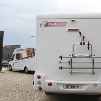 Challenger campers Genesis 288EB uit 2016 Foto #2