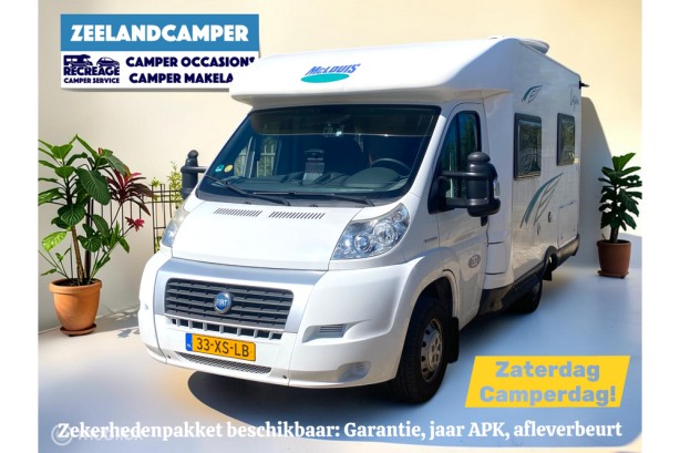 Tweedehands Mc Louis camper kopen