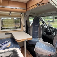 Adria Twin 600 ADRIATIK | Trekhaak | 2E eigenaar | APK | Foto #12