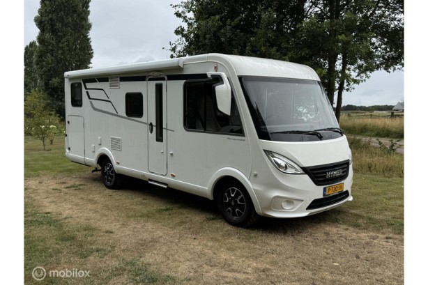 Hymer Exsis i 580 | Levelsysteem | Automaat | 1e eigenaar