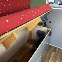 Volkswagen campers TRANSPORTER BESTEL 0,8 D 50 KW uit 2002 Foto #9