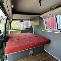 Volkswagen campers TRANSPORTER BESTEL 0,8 D 50 KW uit 2002 Foto #10