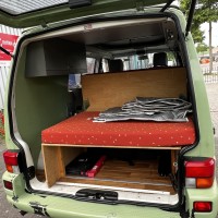 Volkswagen campers TRANSPORTER BESTEL 0,8 D 50 KW uit 2002 Foto #13