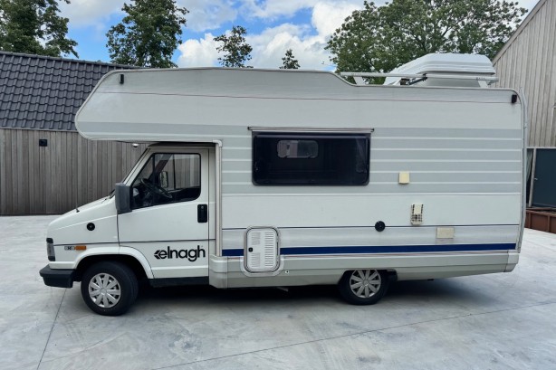 Tweedehands Fiat Ducato campers camper kopen