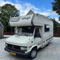 Fiat Ducato campers 290 MA7 KAMPEERAUTO uit 1994 Foto #1