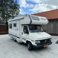 Fiat Ducato campers 290 MA7 KAMPEERAUTO uit 1994 Foto #3
