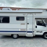 Fiat Ducato campers 290 MA7 KAMPEERAUTO uit 1994 Foto #4