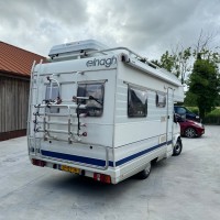 Fiat Ducato campers 290 MA7 KAMPEERAUTO uit 1994 Foto #5