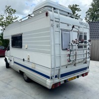 Fiat Ducato campers 290 MA7 KAMPEERAUTO uit 1994 Foto #7