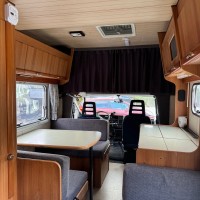 Fiat Ducato campers 290 MA7 KAMPEERAUTO uit 1994 Foto #12