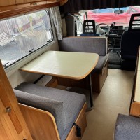Fiat Ducato campers 290 MA7 KAMPEERAUTO uit 1994 Foto #13
