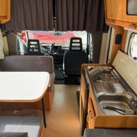 Fiat Ducato campers 290 MA7 KAMPEERAUTO uit 1994 Foto #14