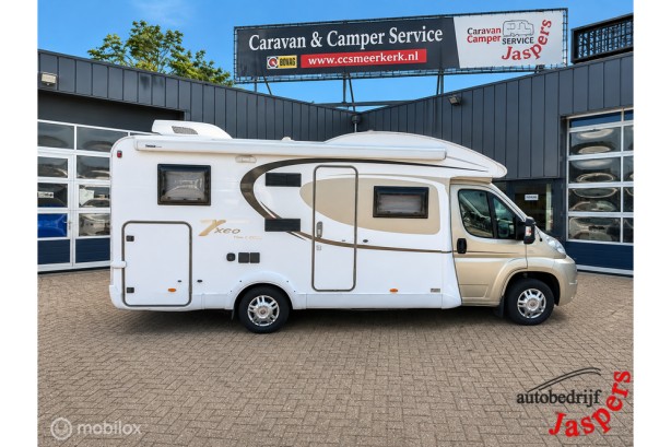 Tweedehands Burstner campers camper kopen