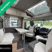 Knaus VAN TI 650 MEG 8T-Automaat Enkele Bedden Seitz Luifel Lithium Tv Foto #23