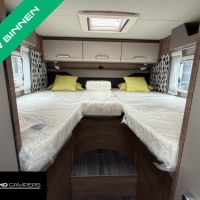 Knaus VAN TI 650 MEG 8T-Automaat Enkele Bedden Seitz Luifel Lithium Tv Foto #24