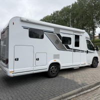 Knaus VAN TI 650 MEG 8T-Automaat Enkele Bedden Seitz Luifel Lithium Tv Foto #29