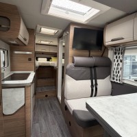 Knaus VAN TI 650 MEG 8T-Automaat Enkele Bedden Seitz Luifel Lithium Tv Foto #32