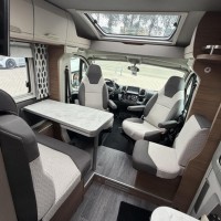 Knaus VAN TI 650 MEG 8T-Automaat Enkele Bedden Seitz Luifel Lithium Tv Foto #33
