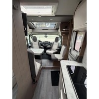 Knaus VAN TI 650 MEG 8T-Automaat Enkele Bedden Seitz Luifel Lithium Tv Foto #34