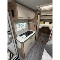 Knaus VAN TI 650 MEG 8T-Automaat Enkele Bedden Seitz Luifel Lithium Tv Foto #37
