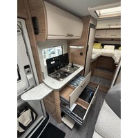 Knaus VAN TI 650 MEG 8T-Automaat Enkele Bedden Seitz Luifel Lithium Tv Foto #38