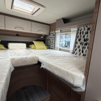 Knaus VAN TI 650 MEG 8T-Automaat Enkele Bedden Seitz Luifel Lithium Tv Foto #40