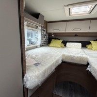 Knaus VAN TI 650 MEG 8T-Automaat Enkele Bedden Seitz Luifel Lithium Tv Foto #41
