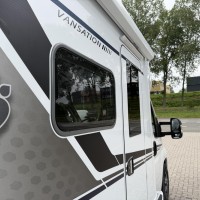 Knaus VAN TI 650 MEG 8T-Automaat Enkele Bedden Seitz Luifel Lithium Tv Foto #8