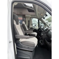 Knaus VAN TI 650 MEG 8T-Automaat Enkele Bedden Seitz Luifel Lithium Tv Foto #12