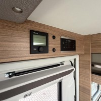 Knaus VAN TI 650 MEG 8T-Automaat Enkele Bedden Seitz Luifel Lithium Tv Foto #14