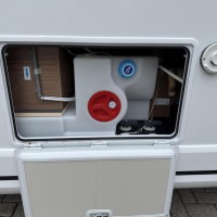 Knaus VAN TI 650 MEG 8T-Automaat Enkele Bedden Seitz Luifel Lithium Tv Foto #16