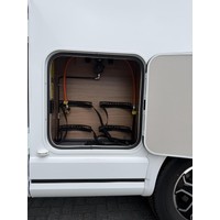 Knaus VAN TI 650 MEG 8T-Automaat Enkele Bedden Seitz Luifel Lithium Tv Foto #17