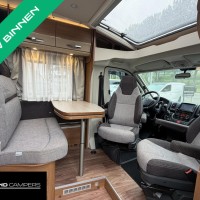 Knaus 650 MEG Platinum Enkele Bedden Levelsysteem Lithium 2X Airco Zonnepaneel Foto #22