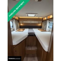 Knaus 650 MEG Platinum Enkele Bedden Levelsysteem Lithium 2X Airco Zonnepaneel Foto #23