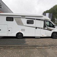 Knaus 650 MEG Platinum Enkele Bedden Levelsysteem Lithium 2X Airco Zonnepaneel Foto #26