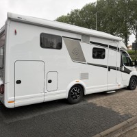 Knaus 650 MEG Platinum Enkele Bedden Levelsysteem Lithium 2X Airco Zonnepaneel Foto #28