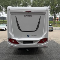 Knaus 650 MEG Platinum Enkele Bedden Levelsysteem Lithium 2X Airco Zonnepaneel Foto #30