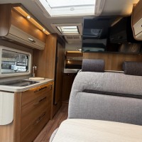 Knaus 650 MEG Platinum Enkele Bedden Levelsysteem Lithium 2X Airco Zonnepaneel Foto #31