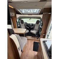Knaus 650 MEG Platinum Enkele Bedden Levelsysteem Lithium 2X Airco Zonnepaneel Foto #32