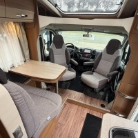 Knaus 650 MEG Platinum Enkele Bedden Levelsysteem Lithium 2X Airco Zonnepaneel Foto #33