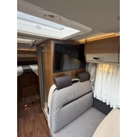 Knaus 650 MEG Platinum Enkele Bedden Levelsysteem Lithium 2X Airco Zonnepaneel Foto #34
