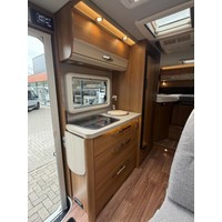 Knaus 650 MEG Platinum Enkele Bedden Levelsysteem Lithium 2X Airco Zonnepaneel Foto #35