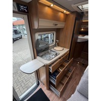 Knaus 650 MEG Platinum Enkele Bedden Levelsysteem Lithium 2X Airco Zonnepaneel Foto #36