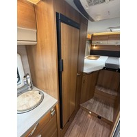 Knaus 650 MEG Platinum Enkele Bedden Levelsysteem Lithium 2X Airco Zonnepaneel Foto #38