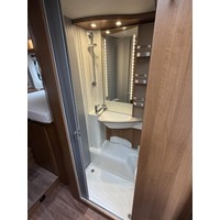 Knaus 650 MEG Platinum Enkele Bedden Levelsysteem Lithium 2X Airco Zonnepaneel Foto #4