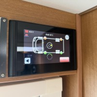 Knaus 650 MEG Platinum Enkele Bedden Levelsysteem Lithium 2X Airco Zonnepaneel Foto #9