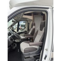 Knaus 650 MEG Platinum Enkele Bedden Levelsysteem Lithium 2X Airco Zonnepaneel Foto #11